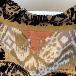 Lilly Pulitzer popover dress